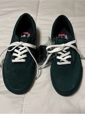 Vans Skate Curren Caples Emerald Green VN000D85EME Men's 9.5 skater streetwear